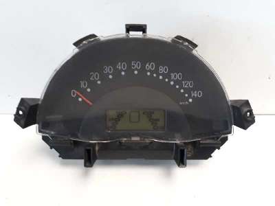 Recambio de cuadro instrumentos para smart coupe 1998-2003 passion referencia OEM IAM 110008872005  