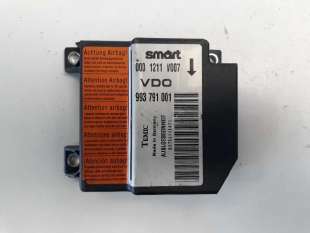 Recambio de centralita airbag para smart coupe 1998-2003 passion referencia OEM IAM 0001211V007 993791001 