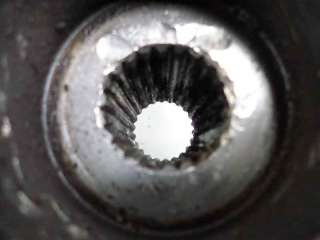 Recambio de mangueta delantera derecha para daewoo kalos 2002-2004 1.4 sr referencia OEM IAM   