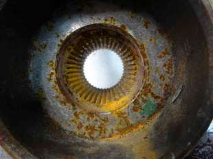 Recambio de mangueta delantera izquierda para ford s-max (ca1) 2006-2016 trend referencia OEM IAM    2