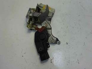 Recambio de cerradura puerta trasera derecha para peugeot 107 2005-2014 urban referencia OEM IAM    2