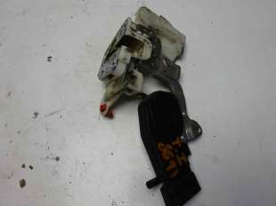 Recambio de cerradura puerta trasera izquierda para peugeot 107 2005-2014 urban referencia OEM IAM   