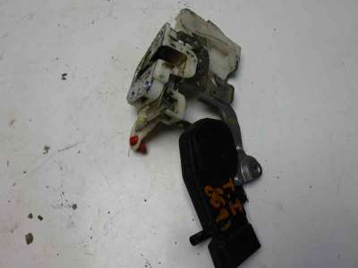 Recambio de cerradura puerta trasera izquierda para peugeot 107 2005-2014 urban referencia OEM IAM   