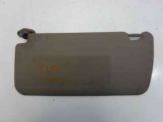 Recambio de parasol izquierdo para nissan pick-up (d22) 1998- td doble cabina navara 4x4 referencia OEM IAM   