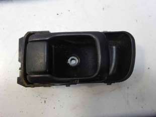 Recambio de maneta interior trasera derecha para nissan pick-up (d22) 1998- td doble cabina navara 4x4 referencia OEM IAM   