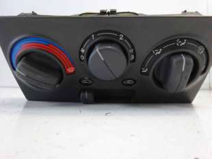 Recambio de mando calefaccion / aire acondicionado para fiat punto berlina (176) 1996-1999 55 s referencia OEM IAM 100140600  