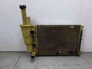 Recambio de radiador agua para fiat punto berlina (176) 1996-1999 55 s referencia OEM IAM 61856 58951 