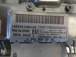 Recambio de airbag lateral izquierdo para mercedes-benz clase c (w203) berlina 2000-2007 270 cdi (203.016) referencia OEM IAM 20 2