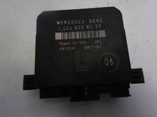 Recambio de modulo confort para mercedes-benz clase c (w203) berlina 2000-2007 270 cdi (203.016) referencia OEM IAM 351369 35136