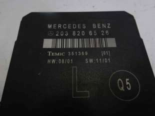 Recambio de modulo confort para mercedes-benz clase c (w203) berlina 2000-2007 270 cdi (203.016) referencia OEM IAM 351369 35136 2