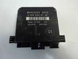 Recambio de modulo confort para mercedes-benz clase c (w203) berlina 2000-2007 240 (203.061) referencia OEM IAM 2038200726 35136