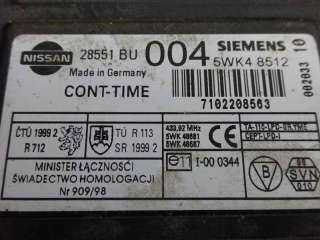 Recambio de modulo confort para nissan almera tino (v10m) 2000-2006 básico referencia OEM IAM 28551BU 5WK48512 