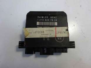 Recambio de modulo confort para mercedes-benz clase e (w210) berlina diesel 1995-2002 270 cdi (210.016) referencia OEM IAM 21082
