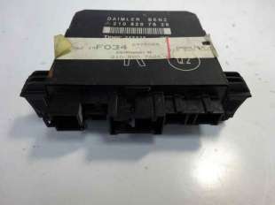 Recambio de modulo confort para mercedes-benz clase e (w210) berlina diesel 1995-2002 270 cdi (210.016) referencia OEM IAM 21082 2
