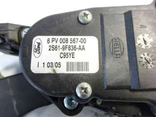 Recambio de potenciometro pedal para ford fiesta (cbk) 2001-2008 ghia referencia OEM IAM 2S619F836AA  