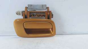 Recambio de maneta exterior trasera derecha para opel astra g coupé 2000-2004 2.2 16v cat (z 22 se) referencia OEM IAM