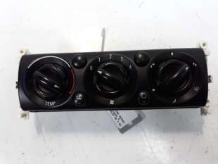 Recambio de mando calefaccion / aire acondicionado para mini mini (r50,r53) 2001-2007 cooper s referencia OEM IAM 64111502212  