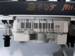 Recambio de mando calefaccion / aire acondicionado para mini mini (r50,r53) 2001-2007 cooper s referencia OEM IAM 64111502212  