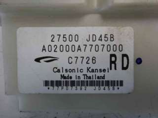 Recambio de mando climatizador para nissan qashqai (j10) 2007-2014 acenta referencia OEM IAM 27500JD45B  