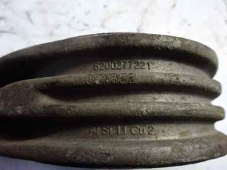 Recambio de soporte motor trasero para nissan qashqai (j10) 2007-2014 acenta referencia OEM IAM 8200277221  
