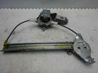 Recambio de elevalunas trasero izquierdo para nissan qashqai (j10) 2007-2014 acenta referencia OEM IAM 402191A 111817 