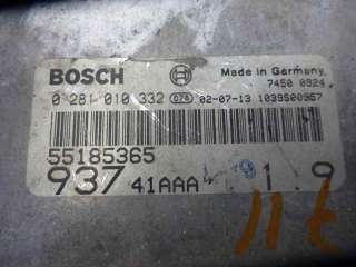 Recambio de centralita motor uce para alfa romeo 147 (190) 2000-2006 1.9 jtd distinctive referencia OEM IAM 74500924 0281010332 