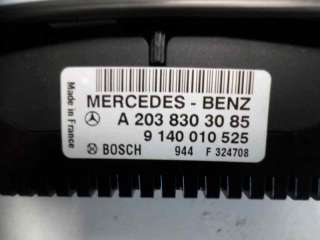 Recambio de mando climatizador para mercedes-benz clase c (w203) sportcoupe 2000-2008 c 200 cdi (la) (203.707) referencia OEM IA