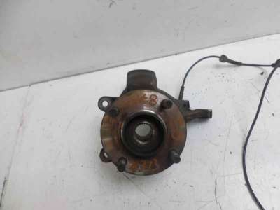 Recambio de mangueta delantera izquierda para ford ka (ccq) 1996-2008 1.3 cat referencia OEM IAM   