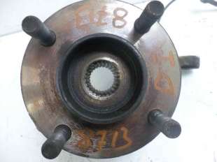 Recambio de mangueta delantera izquierda para ford ka (ccq) 1996-2008 1.3 cat referencia OEM IAM    2