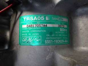 Recambio de compresor aire acondicionado para ford ka (ccq) 1996-2008 1.3 cat referencia OEM IAM 5S5119D629AA 32401  2