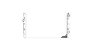Recambio de radiador agua para volkswagen golf iii berlina (1h1) 1991-1998 s referencia OEM IAM 1H0121253AE 50454 