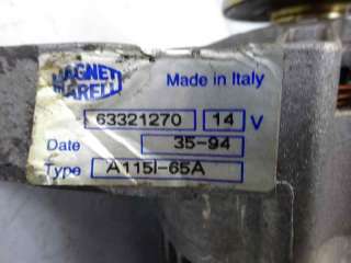 Recambio de alternador para fiat punto berl. (176) 1993-1997 75 elx referencia OEM IAM 63321270 ALF110103 A12007