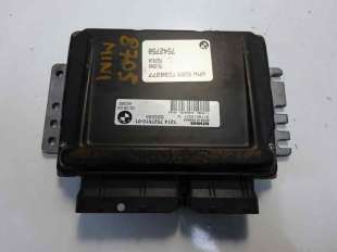 Recambio de centralita motor uce para mini mini (r50,r53) 2001-2007 cooper s referencia OEM IAM 1214752761001 S118012001N 
