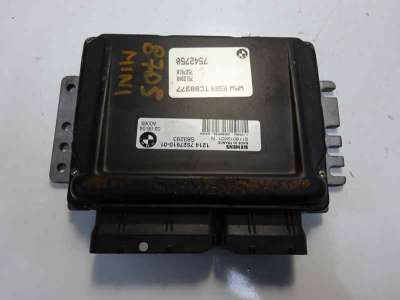 Recambio de centralita motor uce para mini mini (r50,r53) 2001-2007 cooper s referencia OEM IAM 1214752761001 S118012001N 
