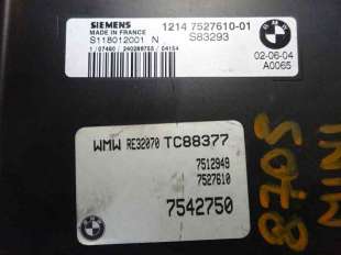 Recambio de centralita motor uce para mini mini (r50,r53) 2001-2007 cooper s referencia OEM IAM 1214752761001 S118012001N  2