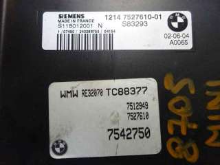 Recambio de centralita motor uce para mini mini (r50,r53) 2001-2007 cooper s referencia OEM IAM 1214752761001 S118012001N 