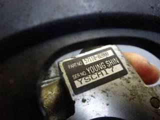 Recambio de bomba direccion para hyundai atos prime (mx) 2000-2010 1.0 cat referencia OEM IAM 571100200  
