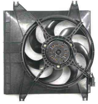 Recambio de electroventilador para hyundai atos prime (mx) 2000-2010 1.0 cat referencia OEM IAM 2538005500 47547 