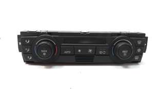 Recambio de mando climatizador para bmw serie 3 berlina (e90) 2004-2012 330d referencia OEM IAM 6411698394401  