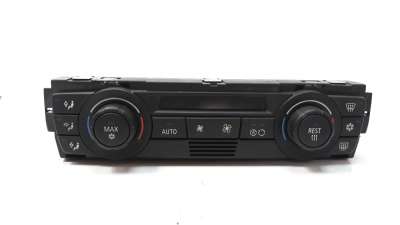 Recambio de mando climatizador para bmw serie 3 berlina (e90) 2004-2012 330d referencia OEM IAM 6411698394401  