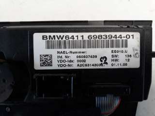 Recambio de mando climatizador para bmw serie 3 berlina (e90) 2004-2012 330d referencia OEM IAM 6411698394401  