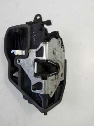 Recambio de cerradura puerta delantera izquierda para bmw serie 1 berlina (e81/e87) 2004-2012 120d referencia OEM IAM 7154627   2