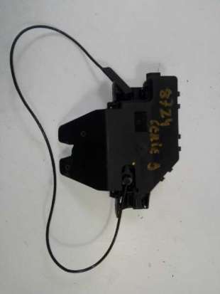 Recambio de cerradura maletero / porton para bmw serie 1 berlina (e81/e87) 2004-2012 120d referencia OEM IAM 8196401  