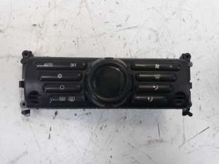 Recambio de mando climatizador para mini r50 2001-2007 one d referencia OEM IAM 64116935490  