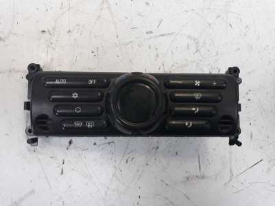 Recambio de mando climatizador para mini r50 2001-2007 one d referencia OEM IAM 64116935490  