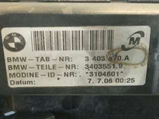 Recambio de radiador agua para bmw x3 (e83) 2003-2010 2.0d referencia OEM IAM 3403470A 53956 