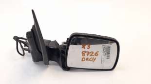 Recambio de retrovisor derecho para bmw x3 (e83) 2003-2010 2.0d referencia OEM IAM 51163448132 27044584 