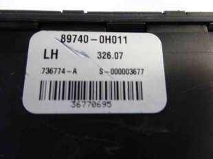 Recambio de centralita cierre para peugeot 107 2005-2014 urban referencia OEM IAM 897400H011   2