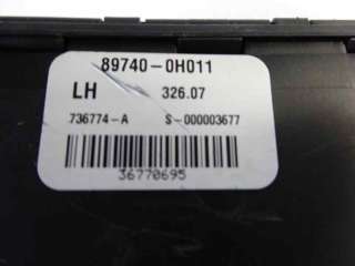 Recambio de centralita cierre para peugeot 107 2005-2014 urban referencia OEM IAM 897400H011  