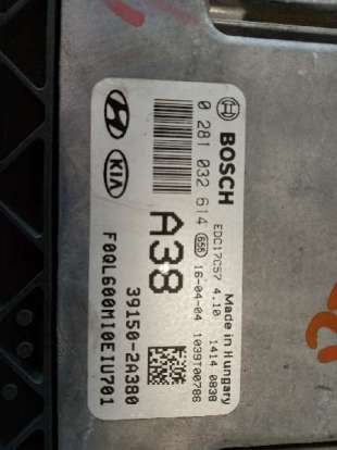 Recambio de centralita motor uce para kia sportage 2010-2016 emotion 4x2 referencia OEM IAM 391502A380 0281032614  2